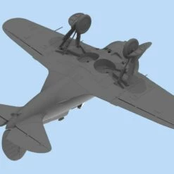 Budget 🎉 I-16 Type 24 WWII Soviet Fighter 1/48 ICM Models 🧨 -megahobby Sales Store 1481095868 i 16 type 24 render 4 00195.1529954187