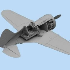 Budget 🎉 I-16 Type 24 WWII Soviet Fighter 1/48 ICM Models 🧨 -megahobby Sales Store 1481095918 i 16 type 24 render 5 83376.1529954187