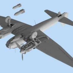 Wholesale ✨ Ju 88A-11 WWII German Bomber 1/48 ICM Models ❤️ -megahobby Sales Store 1489744901 ju 88 a 11 r4 30694.1529598021