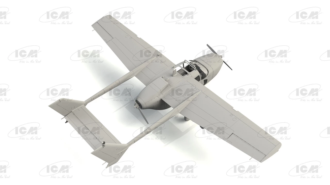 Best Pirce π€© Cessna O-2A US Navy Service Aircraft 1/48 ICM Models βοΈ 3 Best Pirce π€© Cessna O-2A US Navy Service Aircraft 1/48 ICM Models βοΈ - Image 3