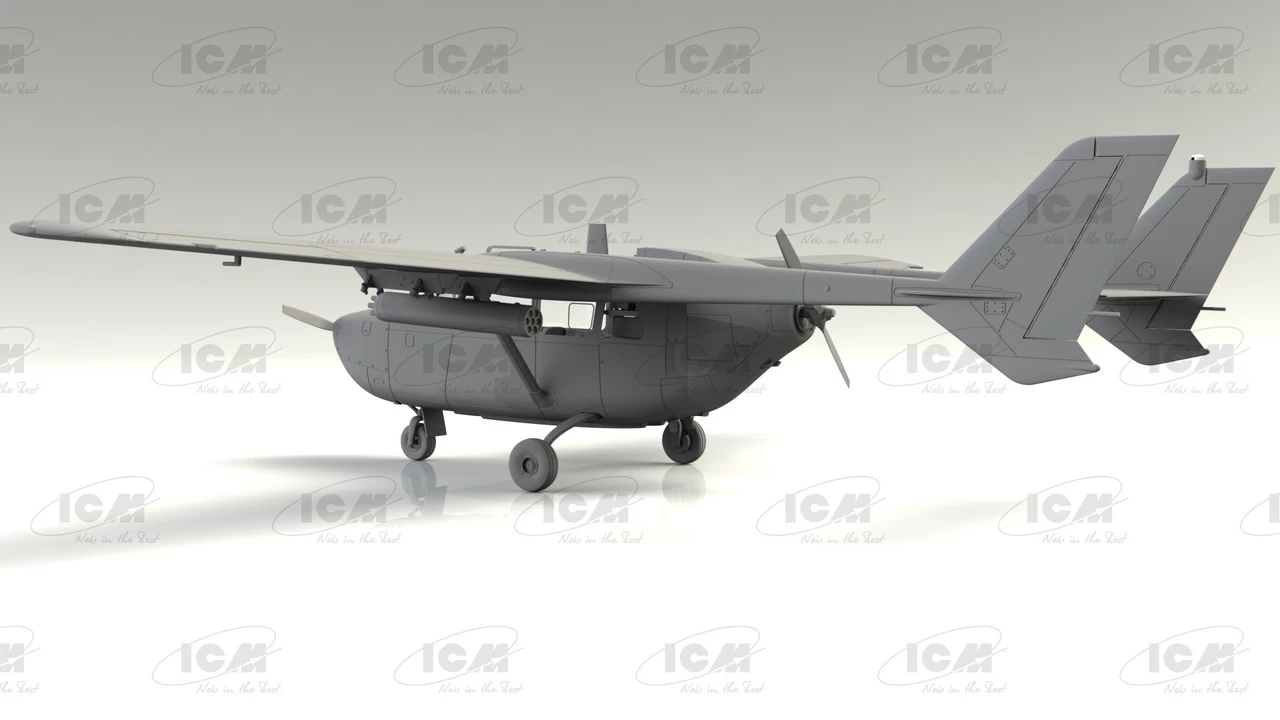 Best Pirce π€© Cessna O-2A US Navy Service Aircraft 1/48 ICM Models βοΈ 2 Best Pirce π€© Cessna O-2A US Navy Service Aircraft 1/48 ICM Models βοΈ - Image 2