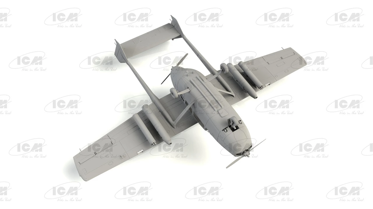 Best Pirce π€© Cessna O-2A US Navy Service Aircraft 1/48 ICM Models βοΈ 4 Best Pirce π€© Cessna O-2A US Navy Service Aircraft 1/48 ICM Models βοΈ - Image 4