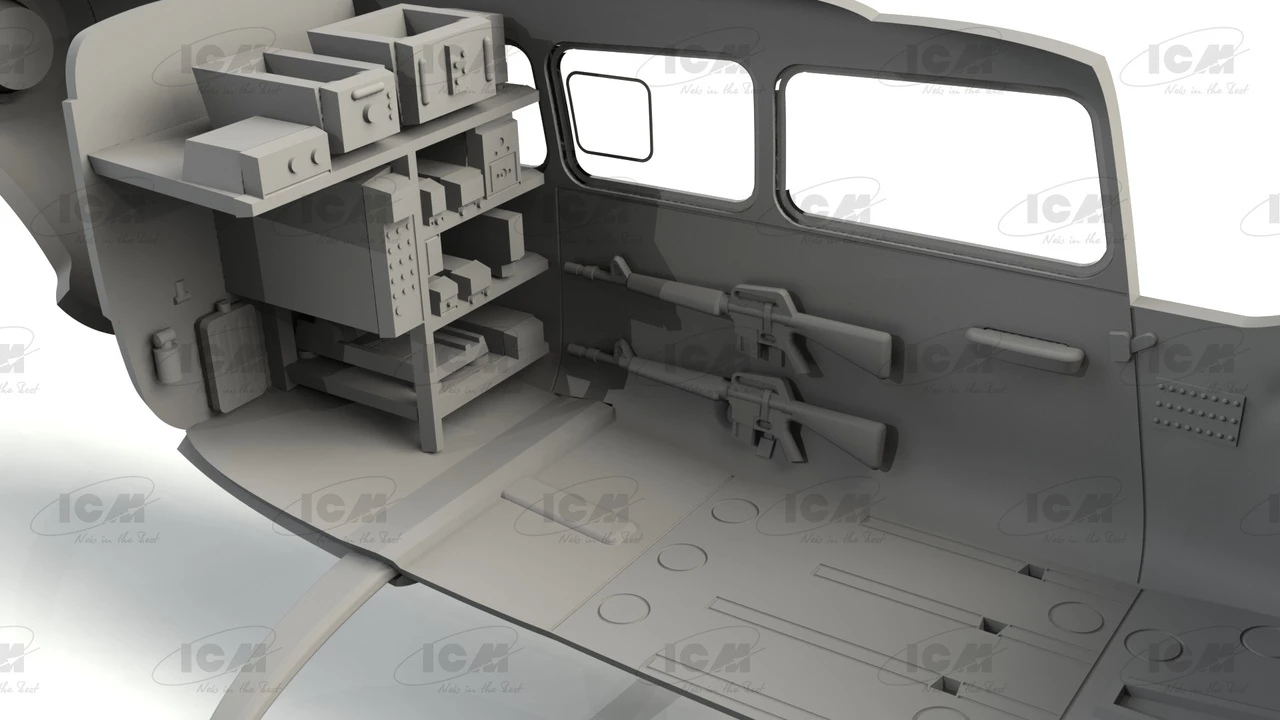 Best Pirce π€© Cessna O-2A US Navy Service Aircraft 1/48 ICM Models βοΈ 7 Best Pirce π€© Cessna O-2A US Navy Service Aircraft 1/48 ICM Models βοΈ - Image 7