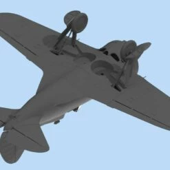 Best Sale 🤩 WWII Soviet I16 Type 24 Fighter 1/32 ICM Models 💯 -megahobby Sales Store 1496063386 i 16 sc1 32 render 3 66307.1530189282