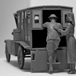 Cheapest 💯 Model T 1917 Ambulance & US Medical Personnel 1/35 ICM Models 😍 -megahobby Sales Store 1498206568 13 94092.1529325497