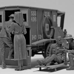 Cheapest 💯 Model T 1917 Ambulance & US Medical Personnel 1/35 ICM Models 😍 -megahobby Sales Store 1498206631 img 0015 68835.1529325498