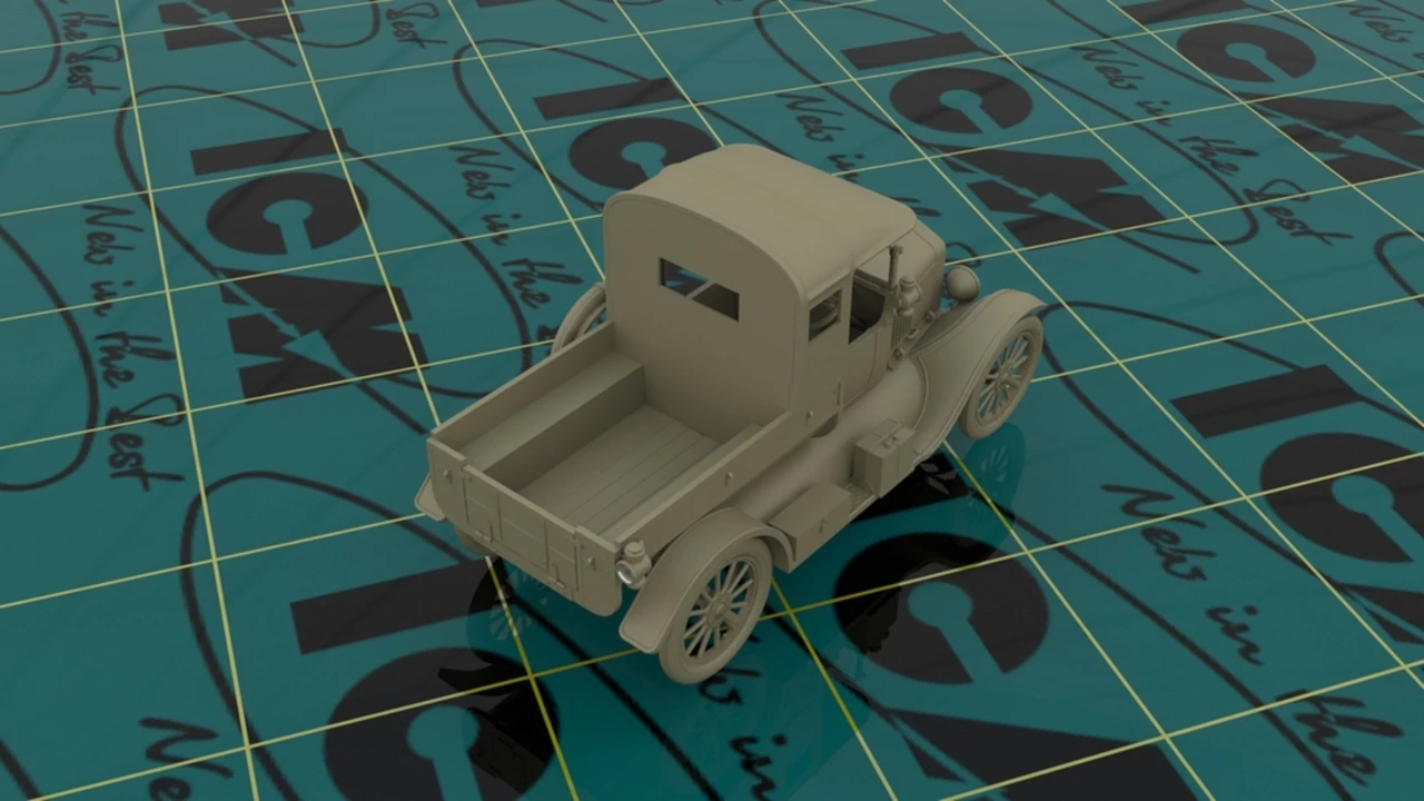Wholesale β¨ Model T 1917 Utility WWI Australian Army Car 1/35 ICM Models π 3 Wholesale β¨ Model T 1917 Utility WWI Australian Army Car 1/35 ICM Models π - Image 3