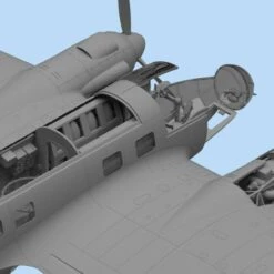 Flash Sale 🧨 He 111H-3 WWII German Bomber 1/48 ICM Models ✨ -megahobby Sales Store 1500634893 heinkel 111 h3 render 6 70702.1529595799