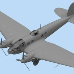 Flash Sale 🧨 He 111H-3 WWII German Bomber 1/48 ICM Models ✨ -megahobby Sales Store 1500634908 heinkel 111 h3 render 1 00358.1529595799