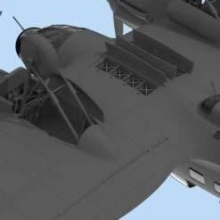 Flash Sale 🧨 He 111H-3 WWII German Bomber 1/48 ICM Models ✨ -megahobby Sales Store 1500634954 heinkel 111 h3 render 4 98996.1529595799