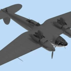 Flash Sale 🧨 He 111H-3 WWII German Bomber 1/48 ICM Models ✨ -megahobby Sales Store 1500634959 heinkel 111 h3 render 3 03181.1529595799