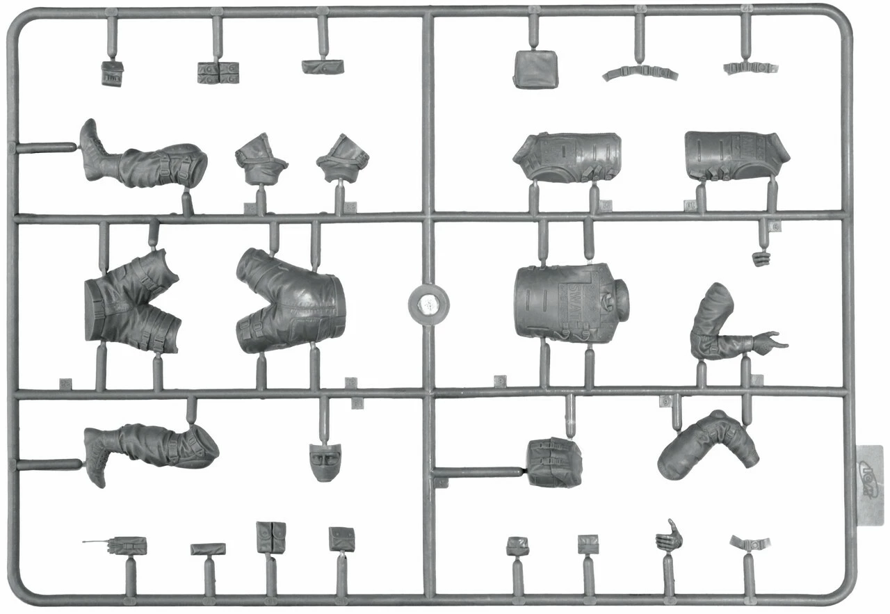 Discount π SWAT Team Leader 1/16 ICM Models β¨ 7 Discount π SWAT Team Leader 1/16 ICM Models β¨ - Image 7