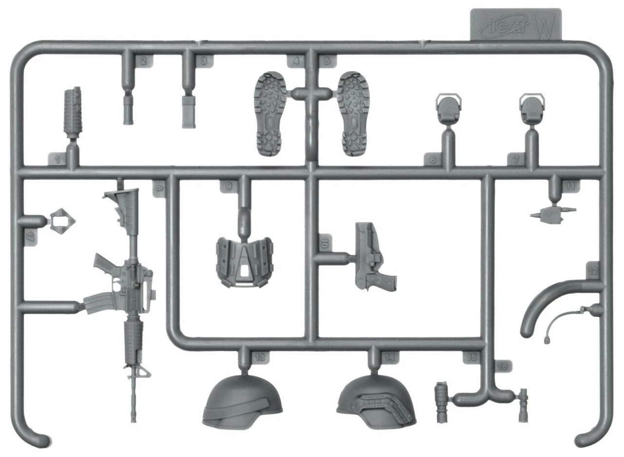 Discount π SWAT Team Leader 1/16 ICM Models β¨ 6 Discount π SWAT Team Leader 1/16 ICM Models β¨ - Image 6