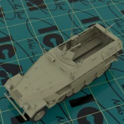 Hot Sale 🧨 WWII German Sd.Kfz.251/1 Ausf.A Armored Personnel Carrier 1/35 ICM Models 🧨 -megahobby Sales Store 1511853454 ramdisk crop 175237430 lzyu 92735.1529941840