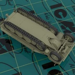 Hot Sale 🧨 WWII German Sd.Kfz.251/1 Ausf.A Armored Personnel Carrier 1/35 ICM Models 🧨 -megahobby Sales Store 1511853454 ramdisk crop 175237459 hobjy1x 34918.1529941840