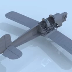 Cheapest 😀 Bucker Bu 131D WWII German Training Aircraft 1/32 ICM Models ⌛ -megahobby Sales Store 1516795162 bu 131 d r5 88655.1529583667