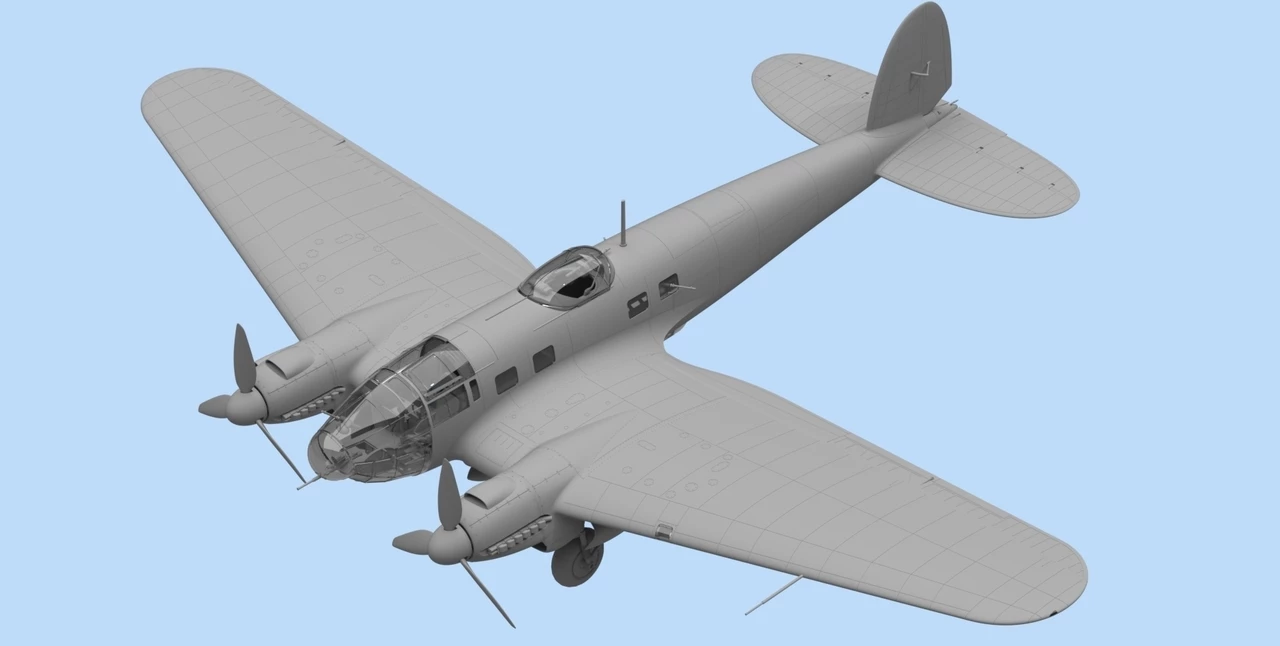 Coupon ❤️ He 111H-6 WWII German Bomber 1/48 ICM Models ✔️ 2 Coupon ❤️ He 111H-6 WWII German Bomber 1/48 ICM Models ✔️ - Image 2