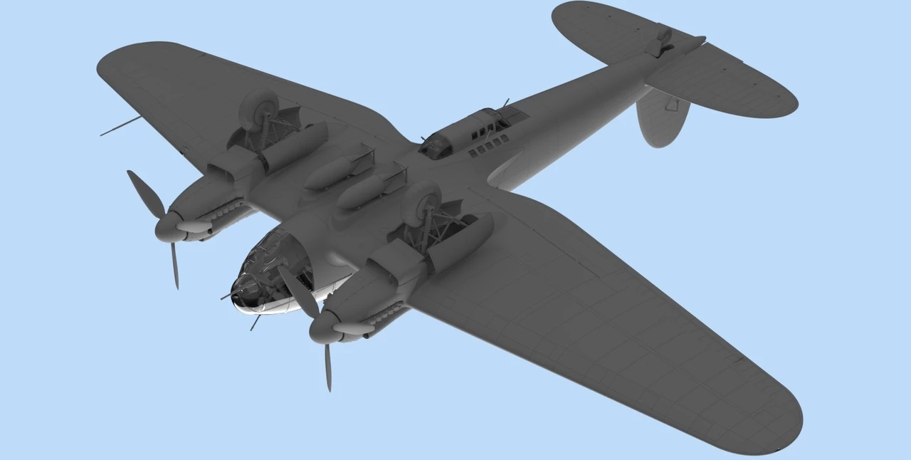 Coupon ❤️ He 111H-6 WWII German Bomber 1/48 ICM Models ✔️ 3 Coupon ❤️ He 111H-6 WWII German Bomber 1/48 ICM Models ✔️ - Image 3