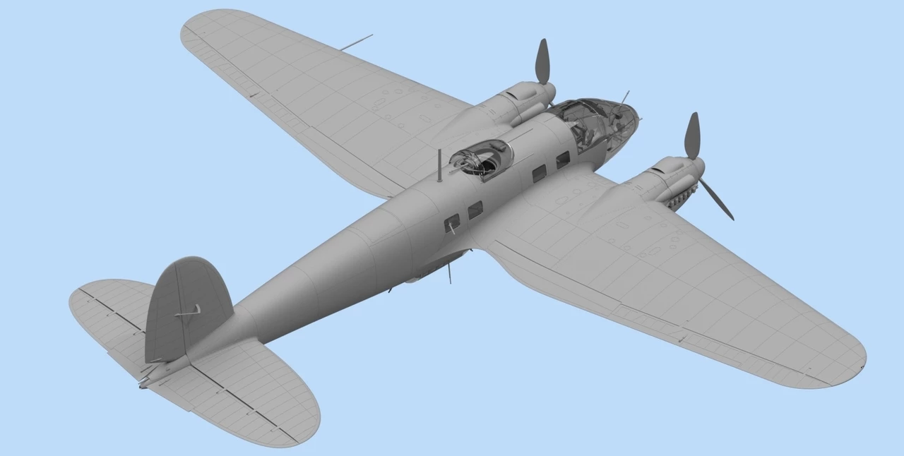 Coupon ❤️ He 111H-6 WWII German Bomber 1/48 ICM Models ✔️ 4 Coupon ❤️ He 111H-6 WWII German Bomber 1/48 ICM Models ✔️ - Image 4