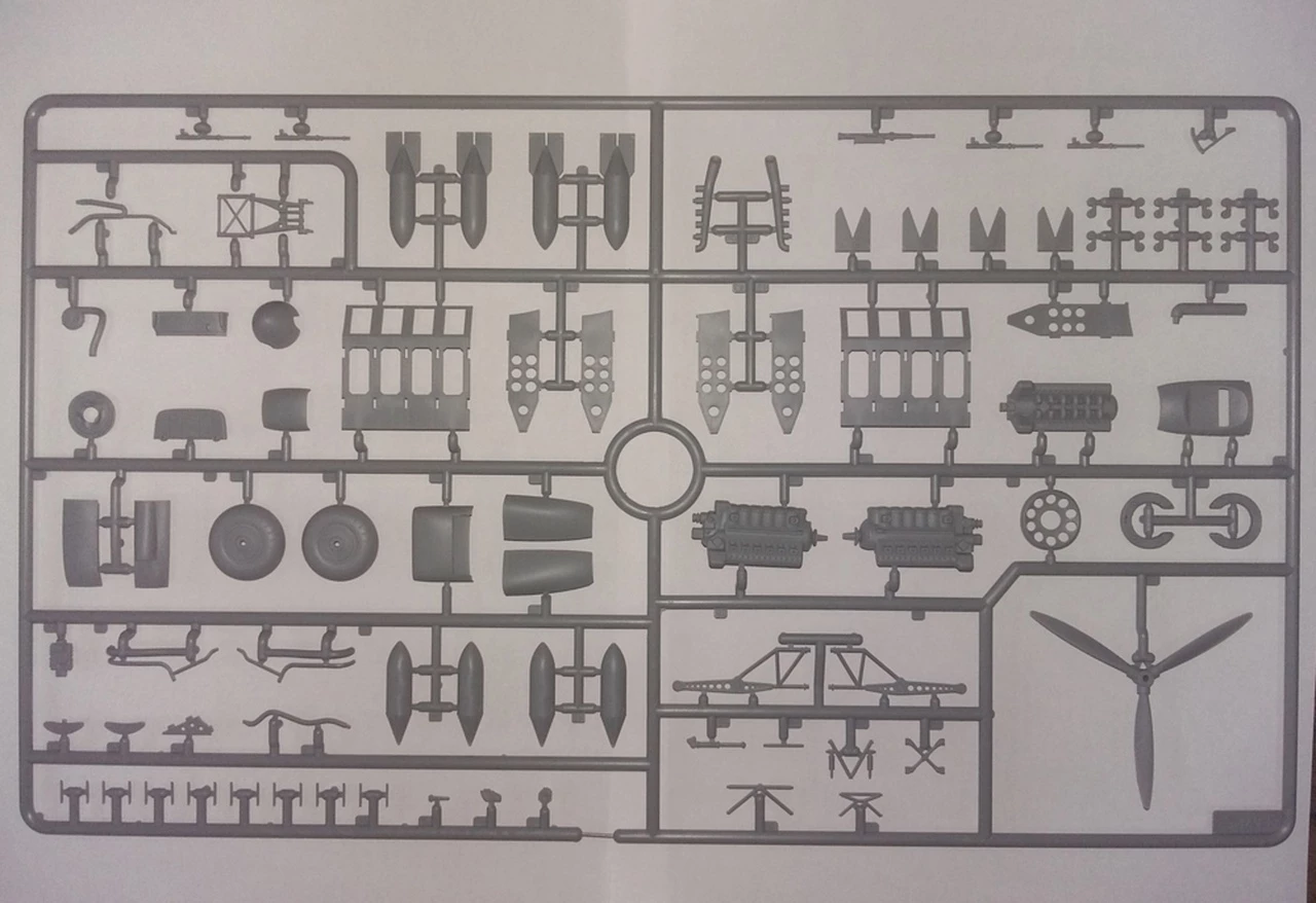 Coupon ❤️ He 111H-6 WWII German Bomber 1/48 ICM Models ✔️ 11 Coupon ❤️ He 111H-6 WWII German Bomber 1/48 ICM Models ✔️ - Image 11