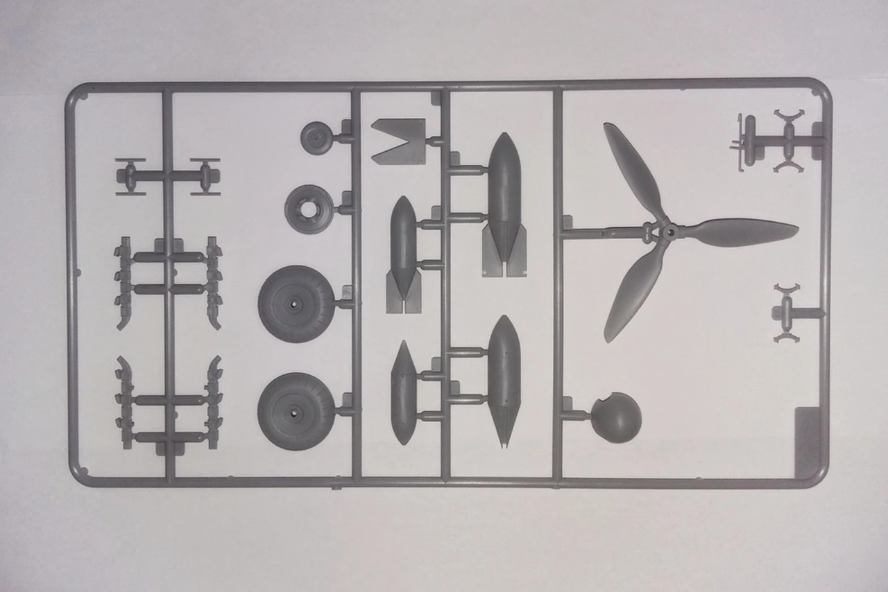 Coupon ❤️ He 111H-6 WWII German Bomber 1/48 ICM Models ✔️ 7 Coupon ❤️ He 111H-6 WWII German Bomber 1/48 ICM Models ✔️ - Image 7