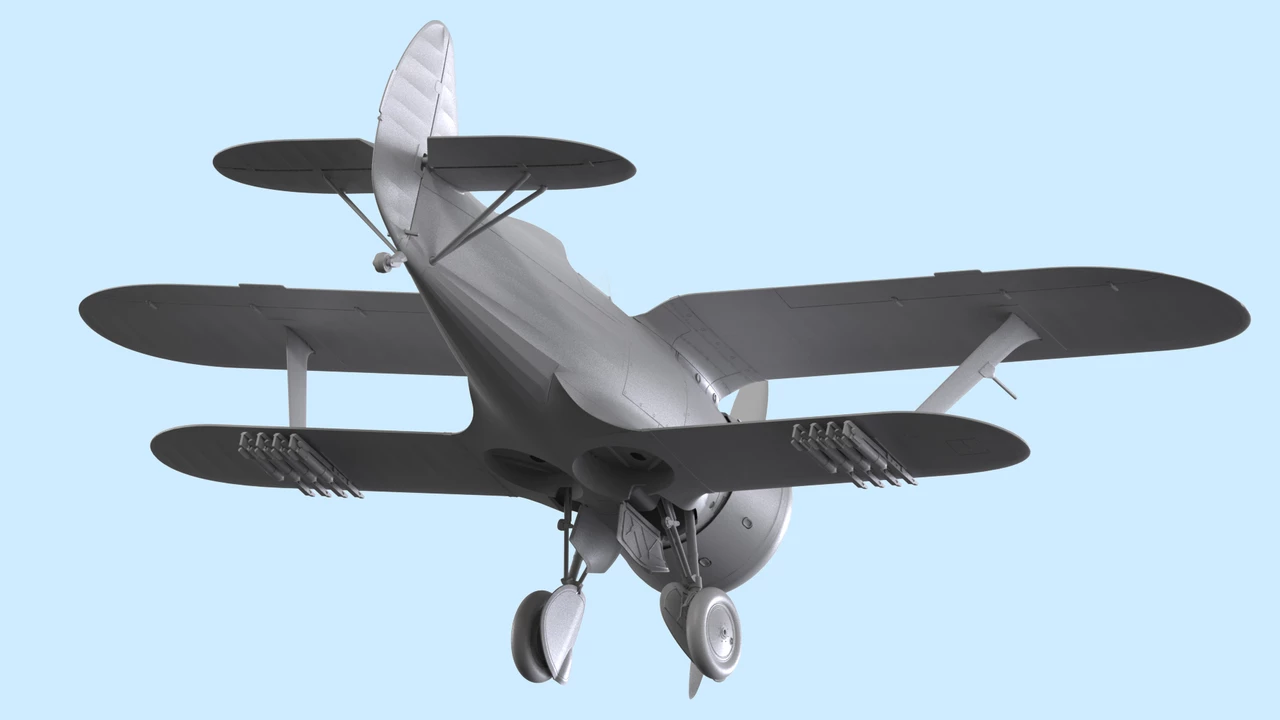 Best Sale π WWII Soviet I-153 Chaika Fighter 1/32 ICM Models π₯ 6 Best Sale π WWII Soviet I-153 Chaika Fighter 1/32 ICM Models π₯ - Image 6