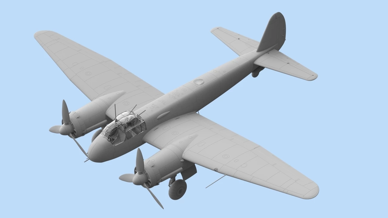 Cheapest π€© WWII German Ju 88C-6 Heavy Fighter 1/48 ICM Models π 2 Cheapest π€© WWII German Ju 88C-6 Heavy Fighter 1/48 ICM Models π - Image 2
