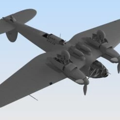 Cheap ❤️ WWII German He 111H-16 Bomber 1/48 ICM Models ❤️ -megahobby Sales Store 1538381238 heinkel 111 h16 5 39838.1578062793