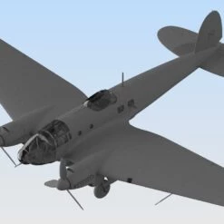 Cheap ❤️ WWII German He 111H-16 Bomber 1/48 ICM Models ❤️ -megahobby Sales Store 1538381251 heinkel 111 h16 1 14919.1578062793