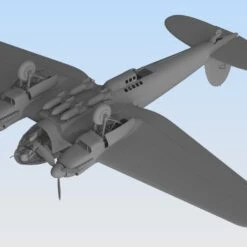 Cheap ❤️ WWII German He 111H-16 Bomber 1/48 ICM Models ❤️ -megahobby Sales Store 1538381296 heinkel 111 h16 2 64168.1578062794