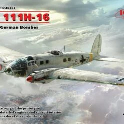 Cheap ❤️ WWII German He 111H-16 Bomber 1/48 ICM Models ❤️ -megahobby Sales Store 1540555446 48263 web en 48427.1578062807