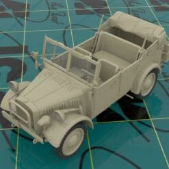Cheap ✔️ WWII German le.gl.Pkw Kfz1 Light Personnel Car 1/35 ICM Models ✨ -megahobby Sales Store 1540810315 2 66172.1548261141