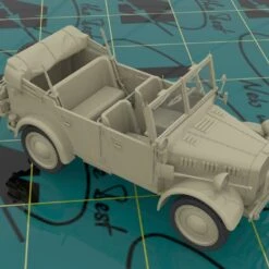 Cheap ✔️ WWII German le.gl.Pkw Kfz1 Light Personnel Car 1/35 ICM Models ✨ -megahobby Sales Store 1540810325 1 99509.1548261140
