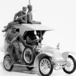 Promo ⭐ Taxi Car w/4 French Infantry Battle of the Marne 1914 1/35 ICM Models 🔥 -megahobby Sales Store 1540811422 img 0002 92444.1548252413