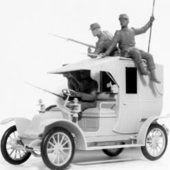 Promo ⭐ Taxi Car w/4 French Infantry Battle of the Marne 1914 1/35 ICM Models 🔥 -megahobby Sales Store 1540811424 img 0004 44213.1548252501