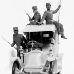 Promo ⭐ Taxi Car w/4 French Infantry Battle of the Marne 1914 1/35 ICM Models 🔥 -megahobby Sales Store 1540811431 img 0003 95567.1548252505