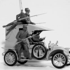 Promo ⭐ Taxi Car w/4 French Infantry Battle of the Marne 1914 1/35 ICM Models 🔥 -megahobby Sales Store 1540811466 img 0001 56921.1548252489
