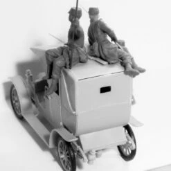Promo ⭐ Taxi Car w/4 French Infantry Battle of the Marne 1914 1/35 ICM Models 🔥 -megahobby Sales Store 1540811467 img 0006 24792.1548252496