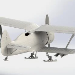 Best deal 👍 WWII Soviet I153 Chaika Biplane w/Skis Fighter (Winter Version) 1/32 ICM Models 🤩 -megahobby Sales Store 1543235522 153wv 132 r5 71446.1578062468