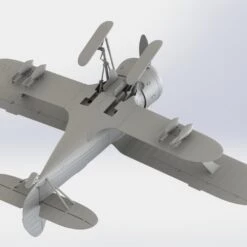 Best deal 👍 WWII Soviet I153 Chaika Biplane w/Skis Fighter (Winter Version) 1/32 ICM Models 🤩 -megahobby Sales Store 1543235562 153wv 132 r3 83159.1578062469