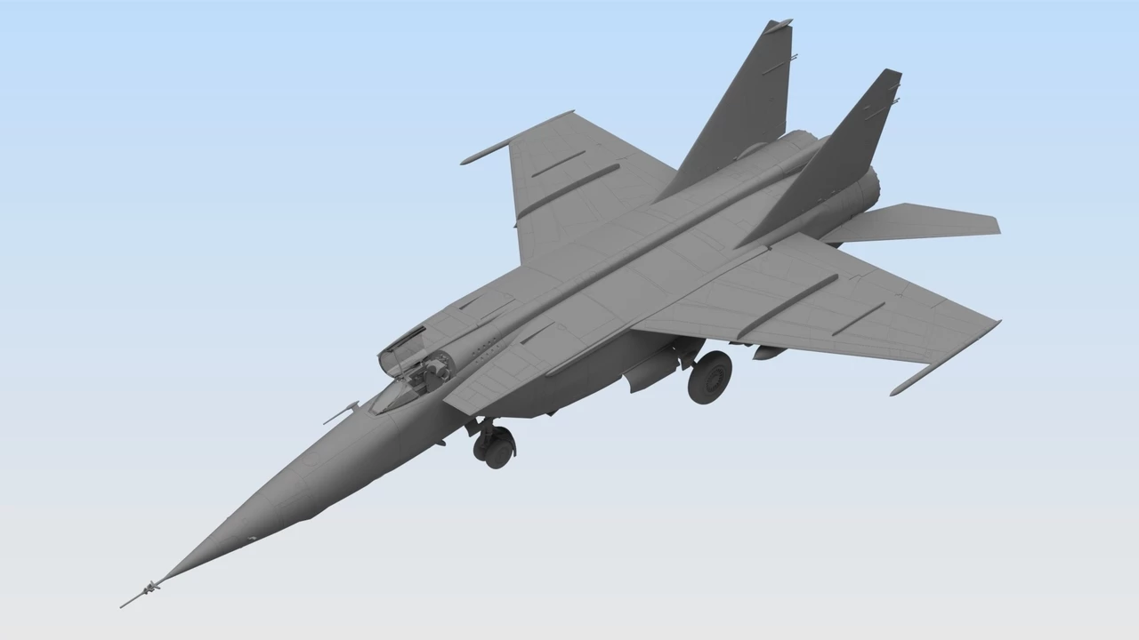 Best deal π― Soviet MiG-25RB Recon Aircraft 1/72 ICM Models π€© 2 Best deal π― Soviet MiG-25RB Recon Aircraft 1/72 ICM Models π€© - Image 2