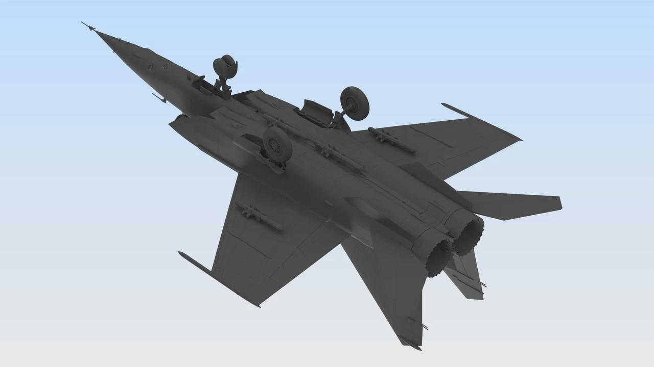 Best deal π― Soviet MiG-25RB Recon Aircraft 1/72 ICM Models π€© 3 Best deal π― Soviet MiG-25RB Recon Aircraft 1/72 ICM Models π€© - Image 3