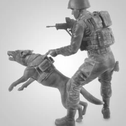 Hot Sale 😀 IDF K9 Unit "Oketz" Soldier w/Dog 1/16 ICM Models 🤩 -megahobby Sales Store 1549007475 img 0549 1 93851.1554725780