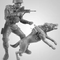 Hot Sale 😀 IDF K9 Unit "Oketz" Soldier w/Dog 1/16 ICM Models 🤩 -megahobby Sales Store 1549007495 img 0548 27024.1554725780