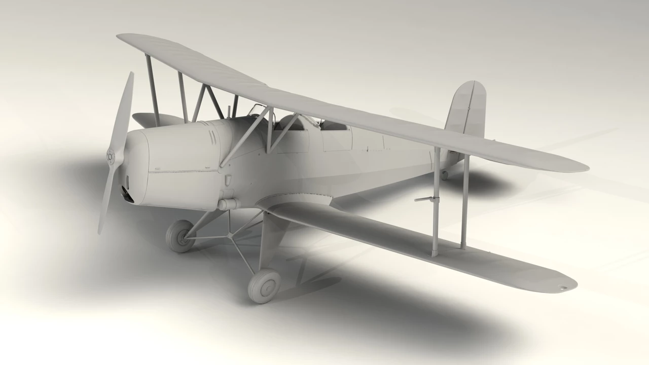New π WWII Japanese Ki86a/K9W1 Cypress Training BiPlane 1/32 ICM Models 𧨠2 New π WWII Japanese Ki86a/K9W1 Cypress Training BiPlane 1/32 ICM Models 𧨠- Image 2