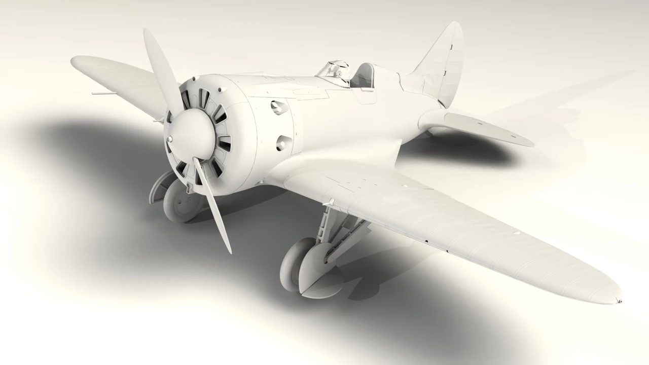 Best deal ✔️ WWII Soviet I-16 Type 10 Fighter 1/32 ICM Models 🤩 - Image 2