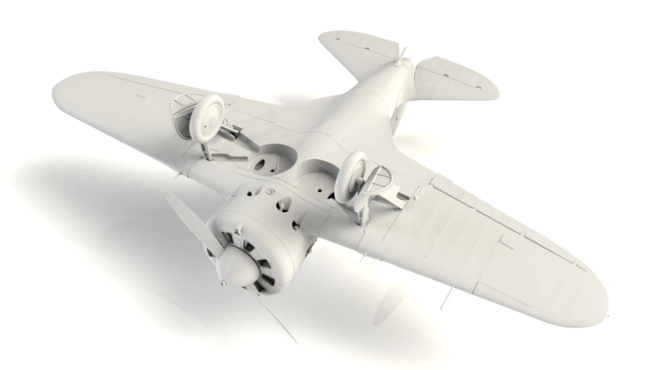 Best deal ✔️ WWII Soviet I-16 Type 10 Fighter 1/32 ICM Models 🤩 - Image 6