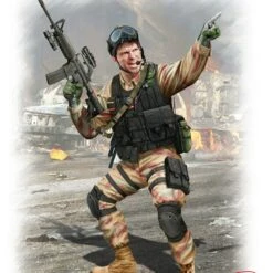 Best deal π Delta Force Fighter Mogadishu 1993 1/16 ICM Models π₯