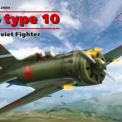 Best deal ✔️ WWII Soviet I-16 Type 10 Fighter 1/32 ICM Models 🤩