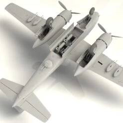Discount 🤩 WWII USAF A-26B-15 Invader Bomber 1/48 ICM Models 🎁 -megahobby Sales Store 1572861580 a 26b early r12 55884.1578062074